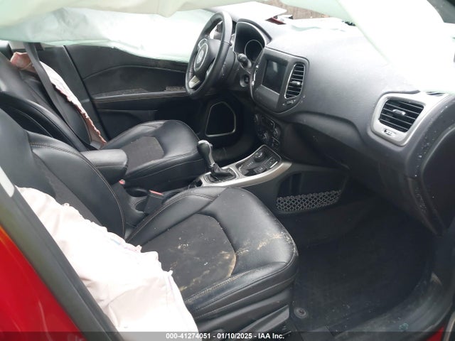 Jeep Compass Latitude 4x4 2018 3C4NJDBB4JT103533 Image 5