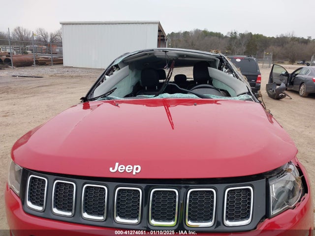 Jeep Compass Latitude 4x4 2018 3C4NJDBB4JT103533 Image 6