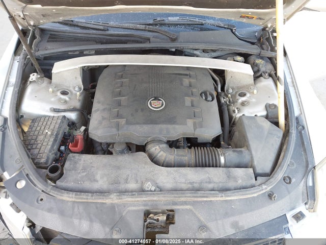2012 CADILLAC CTS 1G6DC5E58C0145675 Photo 9