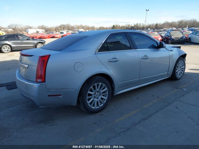 2012 CADILLAC CTS 1G6DC5E58C0145675 Photo 3