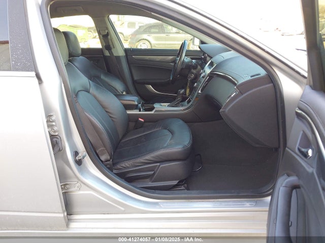 2012 CADILLAC CTS 1G6DC5E58C0145675 Photo 4