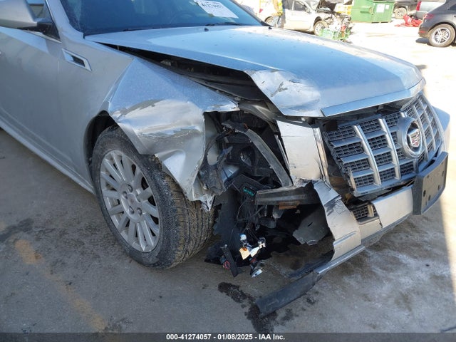 2012 CADILLAC CTS 1G6DC5E58C0145675 Photo 5