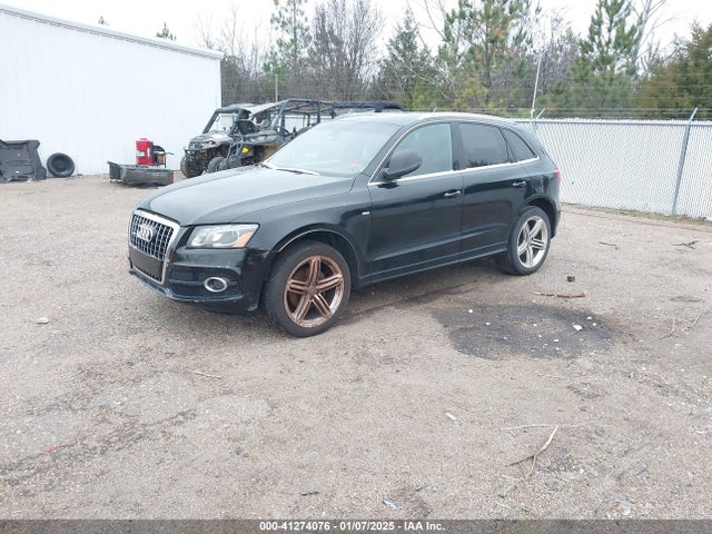2010 AUDI Q5 WA1WKAFP0AA072837 Photo 1