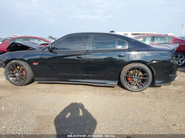 Aukcja sprzedaży 2018 Dodge Charger R/t Scat Pack Rwd, vin: 2C3CDXGJ3JH335411, numer aukcji: 41274105