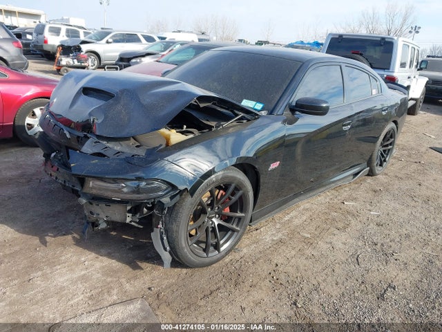 Aukcja sprzedaży 2018 Dodge Charger R/t Scat Pack Rwd, vin: 2C3CDXGJ3JH335411, numer aukcji: 41274105