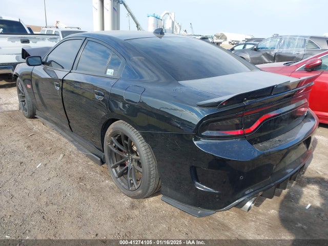 Aukcja sprzedaży 2018 Dodge Charger R/t Scat Pack Rwd, vin: 2C3CDXGJ3JH335411, numer aukcji: 41274105