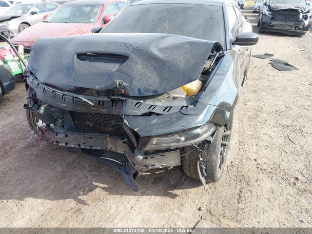Aukcja sprzedaży 2018 Dodge Charger R/t Scat Pack Rwd, vin: 2C3CDXGJ3JH335411, numer aukcji: 41274105