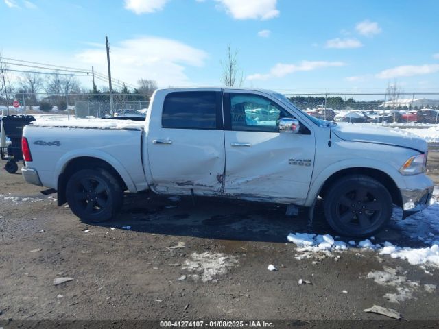 1C6RR7LG1JS113662 RAM 1500 Harvest  4x4 5'7 Box