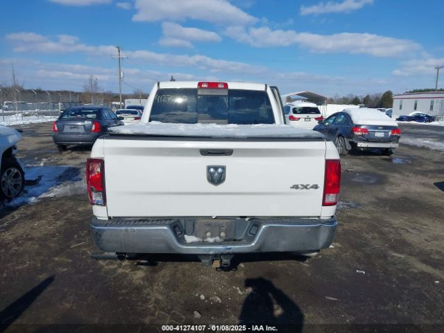 1C6RR7LG1JS113662 RAM 1500 Harvest  4x4 5'7 Box