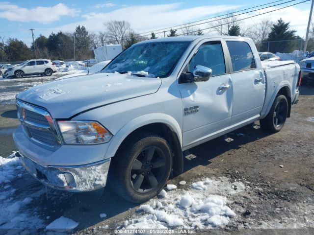 1C6RR7LG1JS113662 RAM 1500 Harvest  4x4 5'7 Box