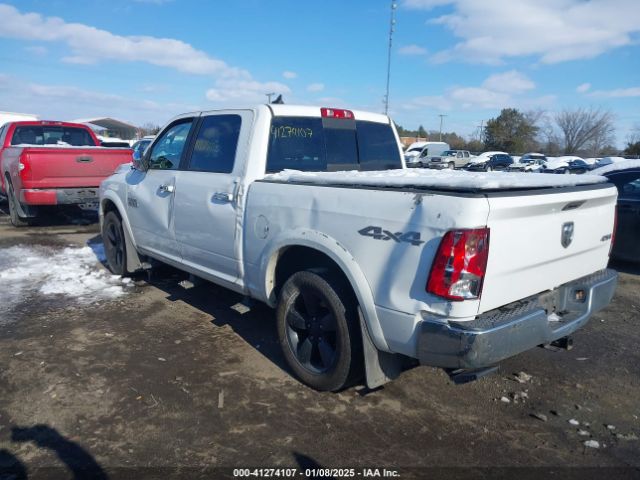 1C6RR7LG1JS113662 RAM 1500 Harvest  4x4 5'7 Box