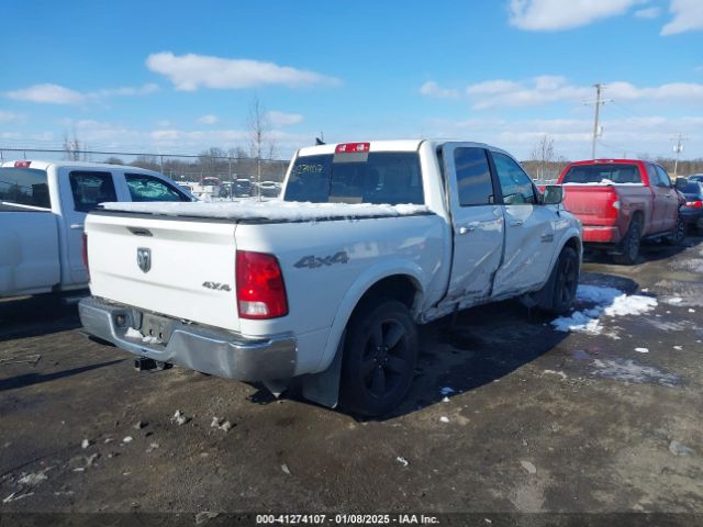 1C6RR7LG1JS113662 RAM 1500 Harvest  4x4 5'7 Box