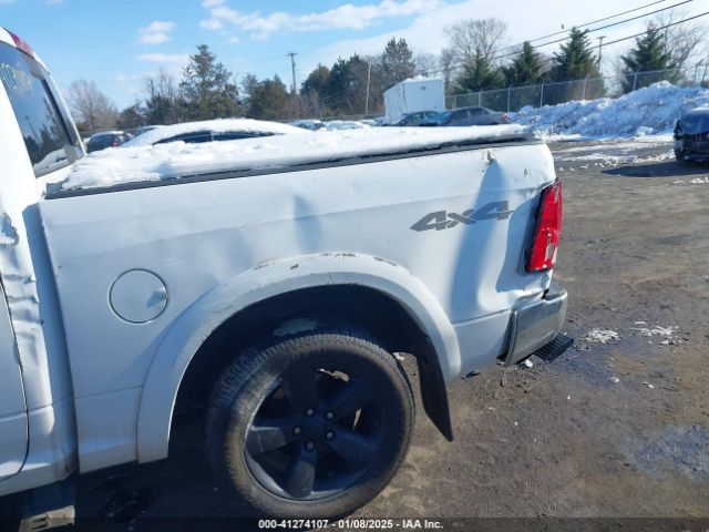 1C6RR7LG1JS113662 RAM 1500 Harvest  4x4 5'7 Box
