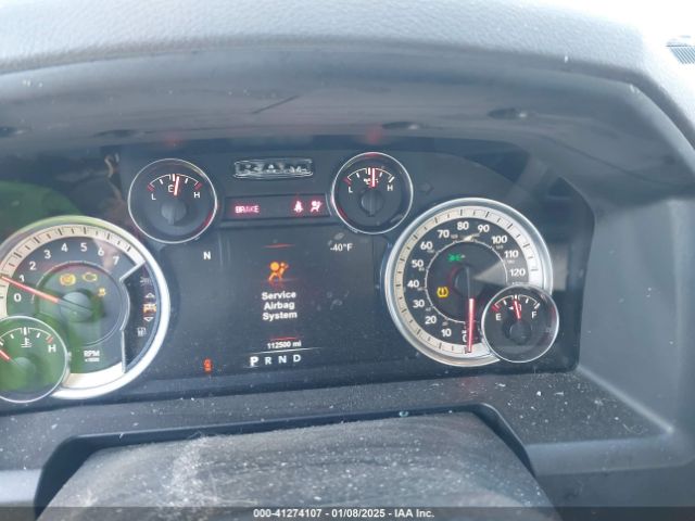 1C6RR7LG1JS113662 RAM 1500 Harvest  4x4 5'7 Box