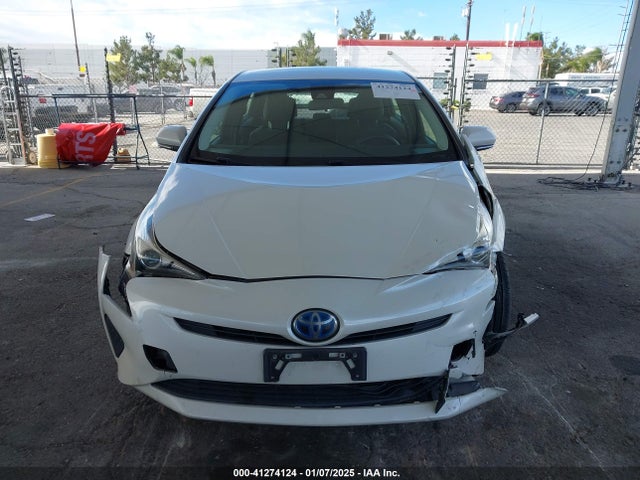 Toyota Prius Two 2017 JTDKBRFU4H3032283 Image 12
