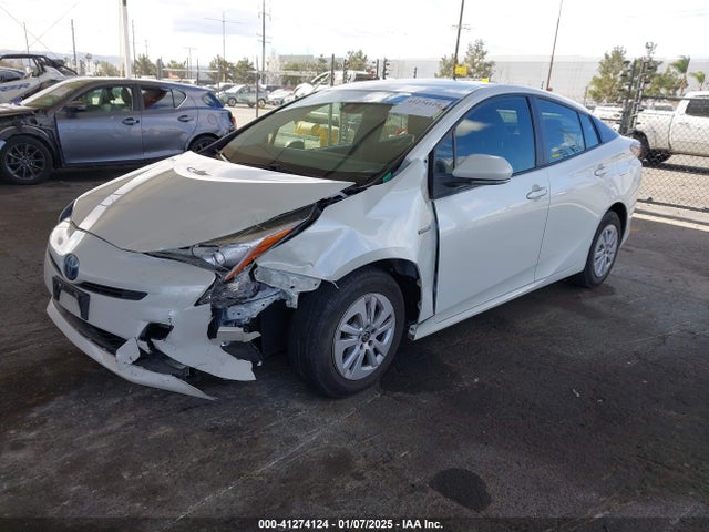 Toyota Prius Two 2017 JTDKBRFU4H3032283 Image 2