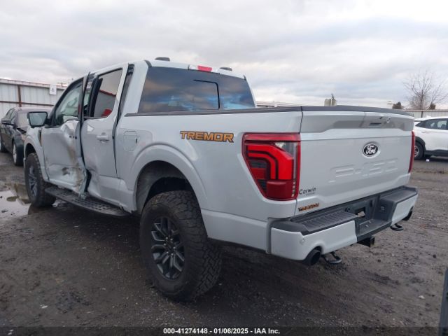 1FTFW4L81RFB19638 Ford F-150 Tremor