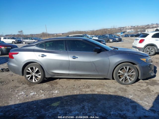 1N4AA6APXGC377949 Nissan Maxima 3.5 S