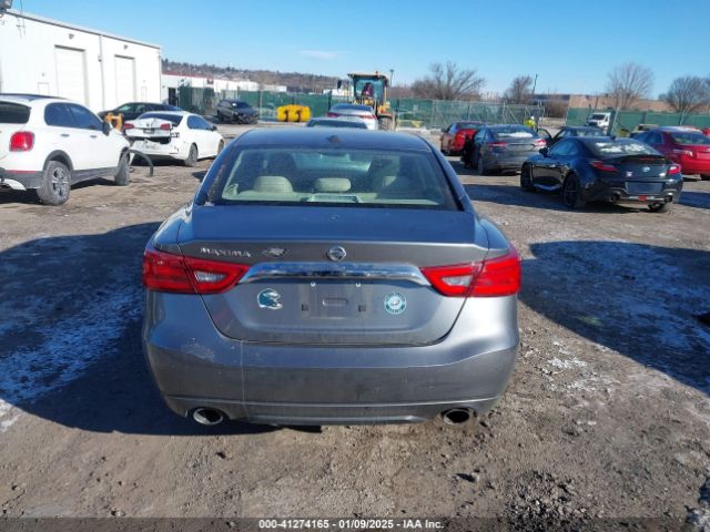 1N4AA6APXGC377949 Nissan Maxima 3.5 S