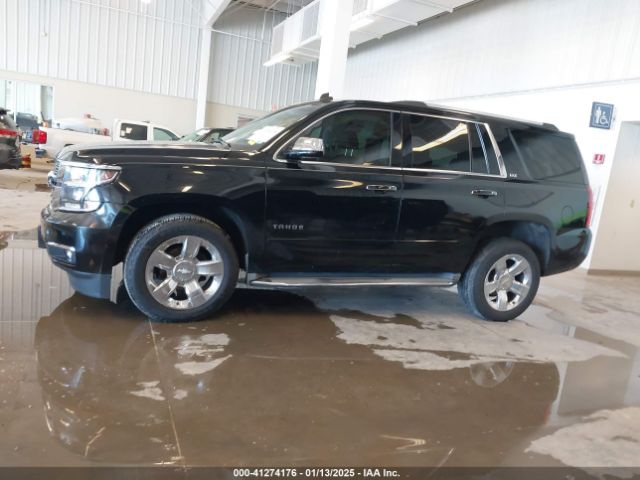 1GNSKCKC0FR279697 Chevrolet Tahoe Ltz