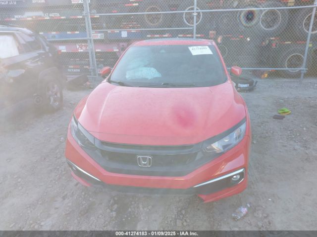 2HGFC3B35LH350588 Honda CIVIC EX