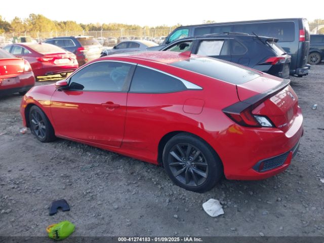 2HGFC3B35LH350588 Honda CIVIC EX