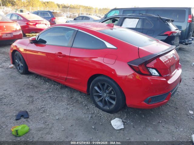 2HGFC3B35LH350588 Honda CIVIC EX