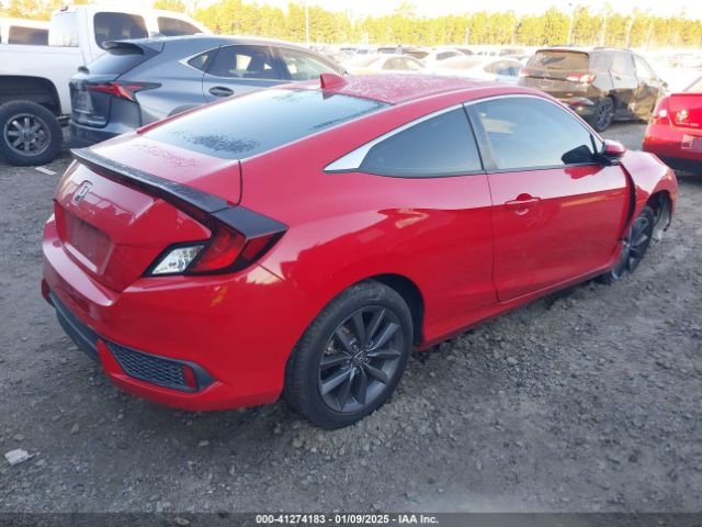 2HGFC3B35LH350588 Honda CIVIC EX