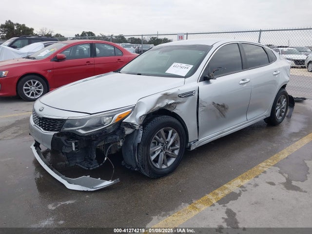 KIA Optima Lx 2020 5XXGT4L37LG385479 Image 2