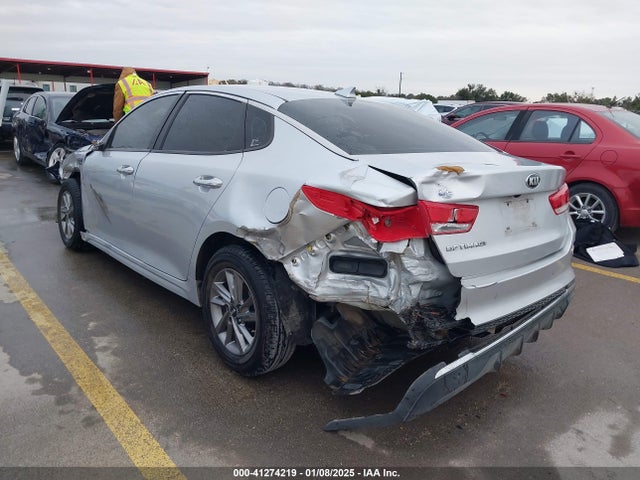KIA Optima Lx 2020 5XXGT4L37LG385479 Image 3