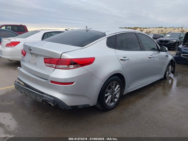 KIA Optima Lx 2020 5XXGT4L37LG385479 Image 4