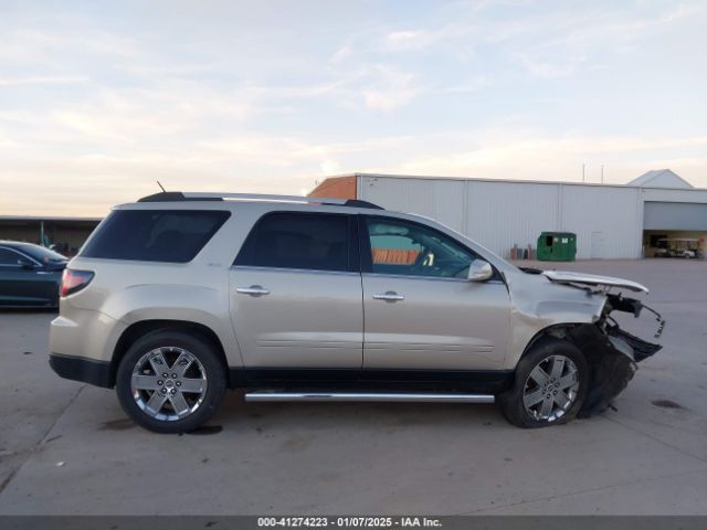 1GKKRRKD6GJ309189 GMC Acadia Slt-1
