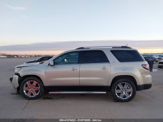 1GKKRRKD6GJ309189 GMC Acadia Slt-1