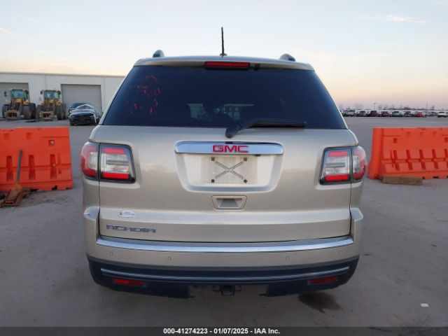 1GKKRRKD6GJ309189 GMC Acadia Slt-1