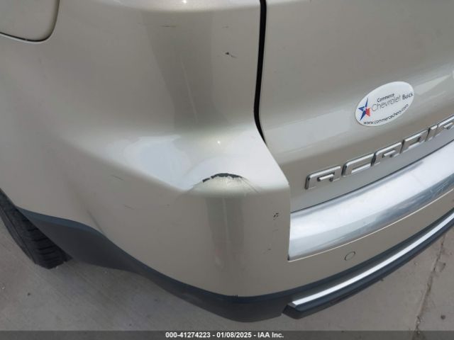 1GKKRRKD6GJ309189 GMC Acadia Slt-1
