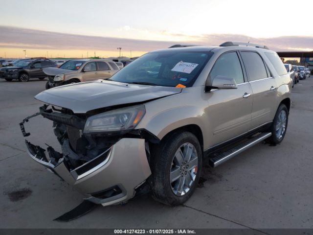 1GKKRRKD6GJ309189 GMC Acadia Slt-1