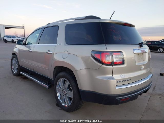 1GKKRRKD6GJ309189 GMC Acadia Slt-1