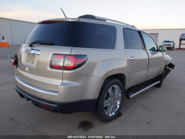 1GKKRRKD6GJ309189 GMC Acadia Slt-1