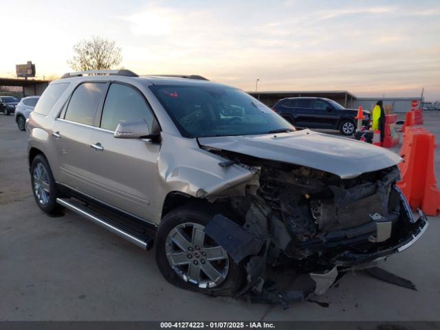 1GKKRRKD6GJ309189 GMC Acadia Slt-1