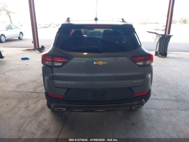 KL79MVSL0NB063172 Chevrolet Trailblazer Fwd Activ