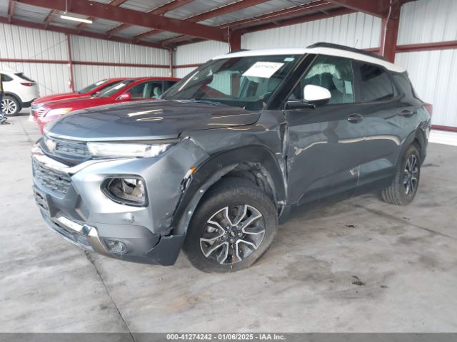 KL79MVSL0NB063172 Chevrolet Trailblazer Fwd Activ