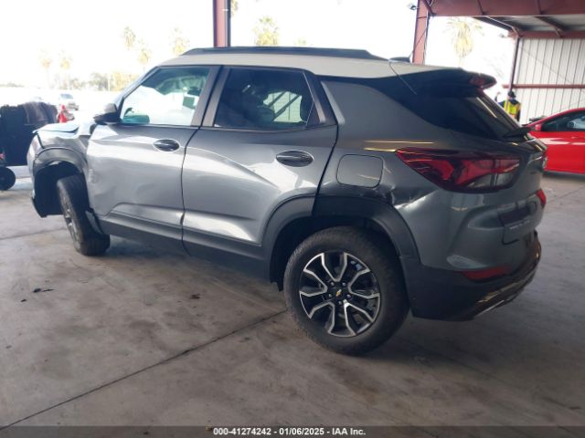 KL79MVSL0NB063172 Chevrolet Trailblazer Fwd Activ
