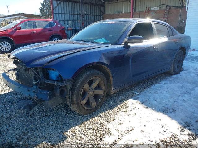 Dodge Charger Se 2014 2C3CDXBG4EH295650 Image 2