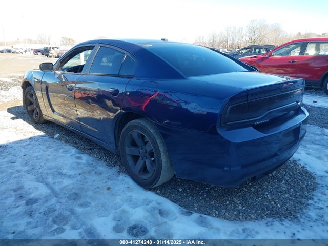 Dodge Charger Se 2014 2C3CDXBG4EH295650 Image 3