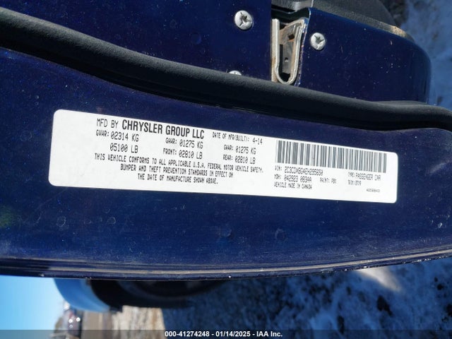 Dodge Charger Se 2014 2C3CDXBG4EH295650 Image 9
