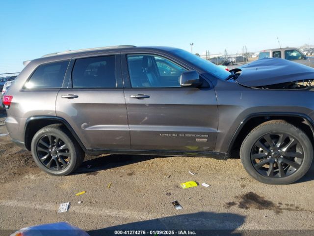 1C4RJEBG3GC423756 Jeep Grand Cherokee Limited 75th Anniversary