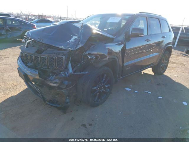 1C4RJEBG3GC423756 Jeep Grand Cherokee Limited 75th Anniversary