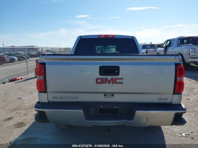 3GTU2UEC2FG533252 GMC Sierra 1500 Sle