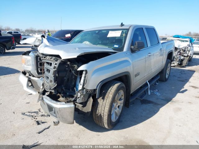 3GTU2UEC2FG533252 GMC Sierra 1500 Sle