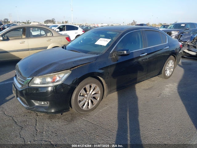 Honda Accord Ex-l 2014 1HGCR2F82EA214695 Image 2